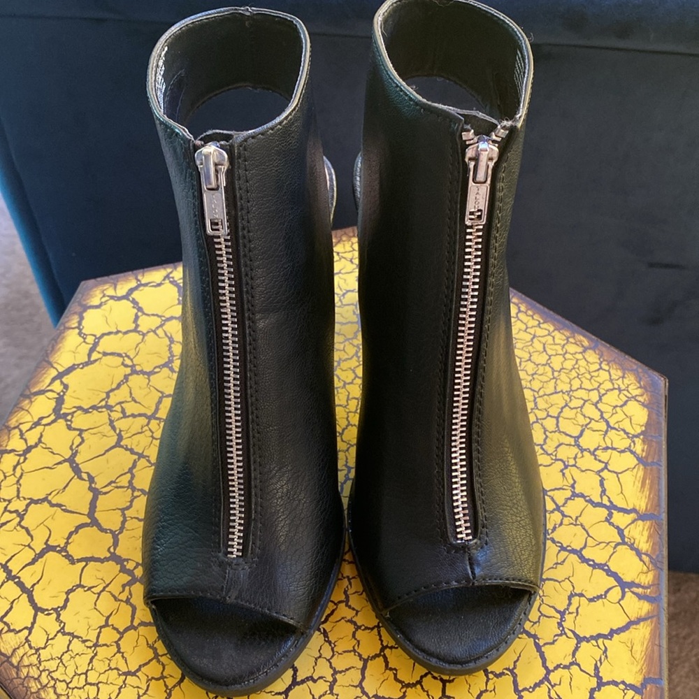 Women’s Size 8 Apt 9 Open-Heel, Open-Toe Black An… - image 6